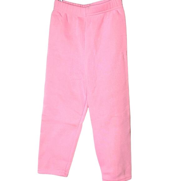 TEDDYBOOM Girls Pink Fabulous Fox Frilly Sweatshirt Set 4T 2 Piece - Picture 4 of 5